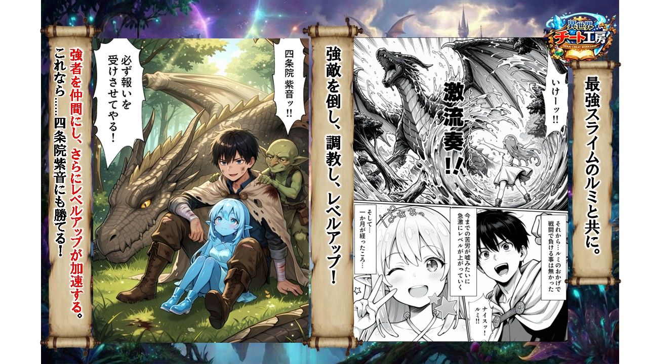 異世界でハズレジョブ『調教師』を与えられた僕は、女王と呼ばれた高慢高飛車お嬢様を可愛い雌豚ペットに完堕ちさせる。 6枚目